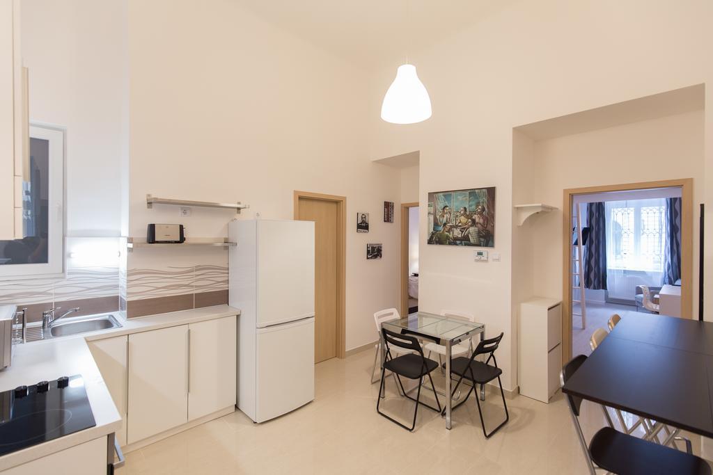 Bpr Oktogon Center Apartment Budapest Extérieur photo