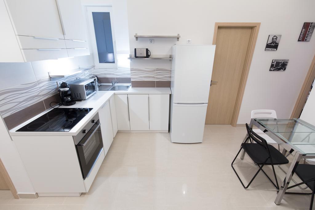 Bpr Oktogon Center Apartment Budapest Extérieur photo