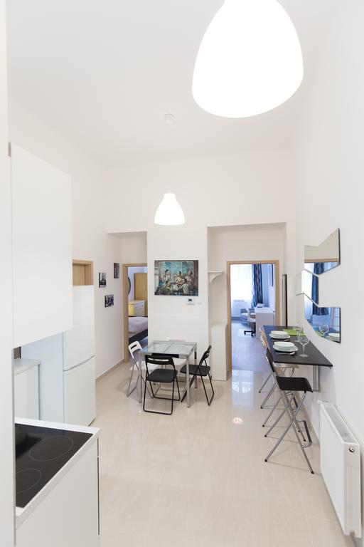 Bpr Oktogon Center Apartment Budapest Extérieur photo
