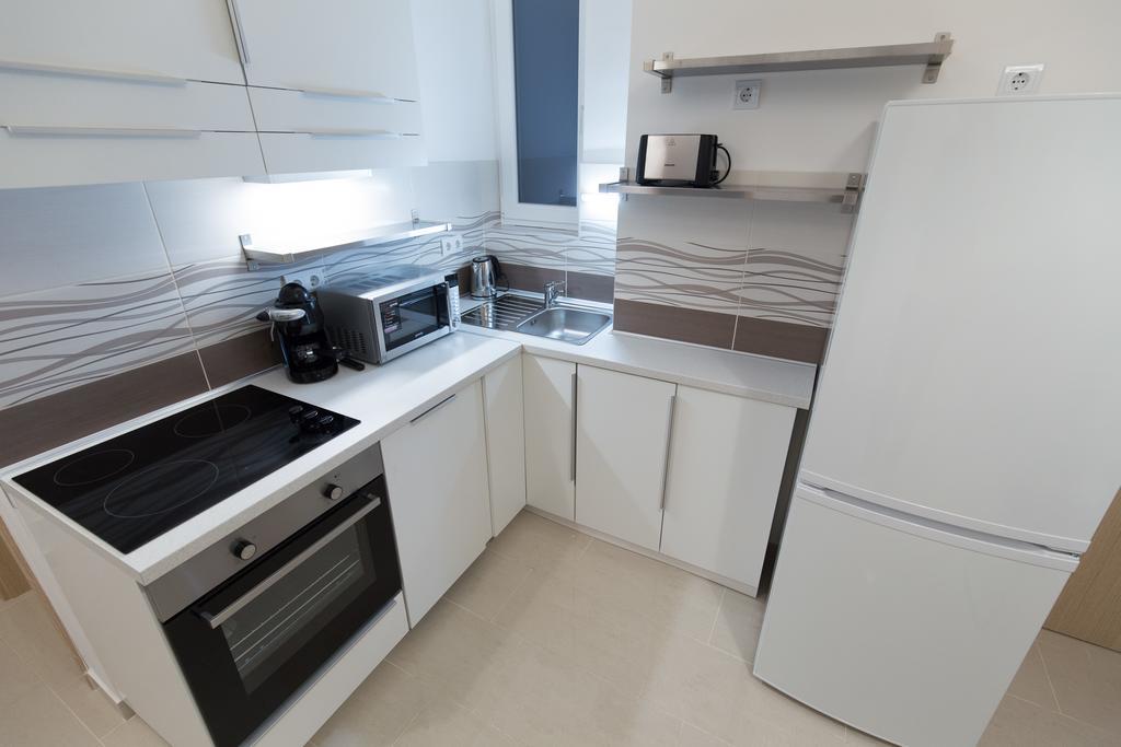 Bpr Oktogon Center Apartment Budapest Extérieur photo